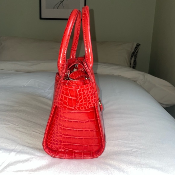 Sam Edelman Croc effect Purse - Picture 3 of 7